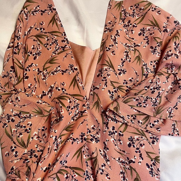 Floral Pink Dress - Picture 7 of 7